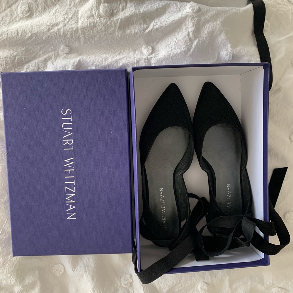 Stuart Weitzman flats